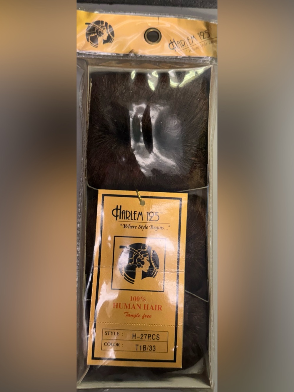Harlem 125. 100% human hair. 27 piece.